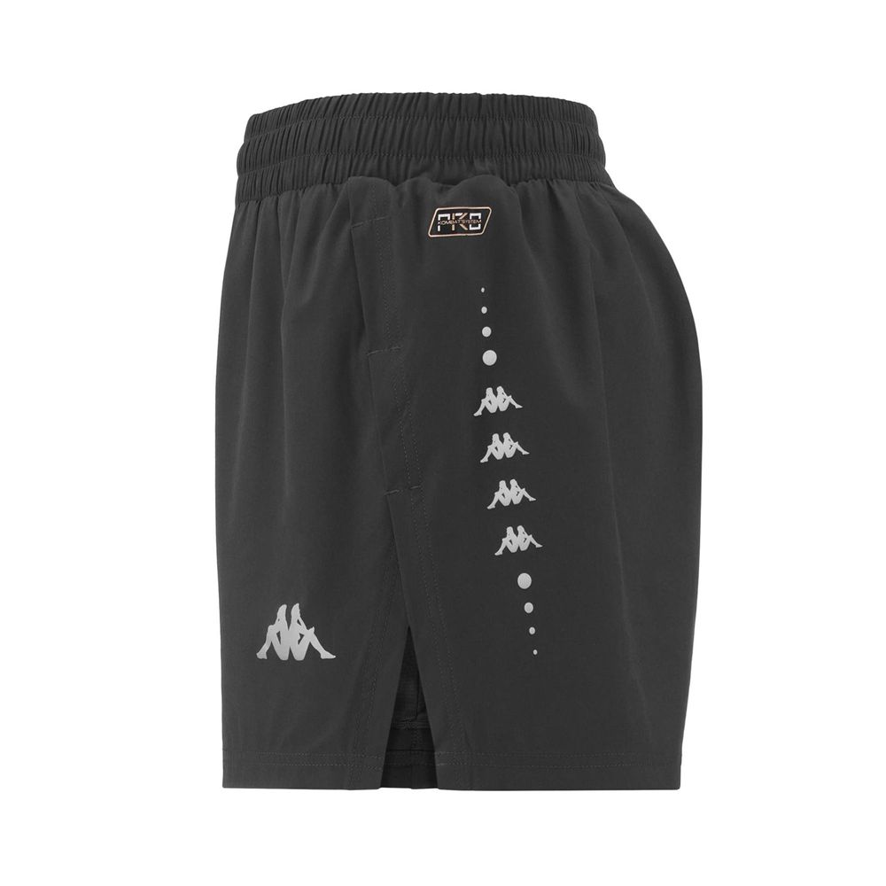 Men Kappa Kombat Run Festo Shorts Grey | 835614-HKG