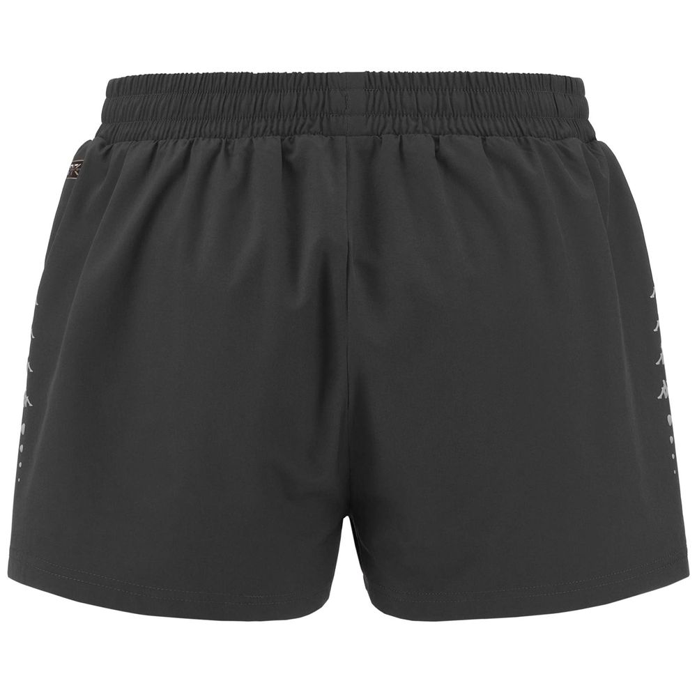 Men Kappa Kombat Run Festo Shorts Grey | 835614-HKG