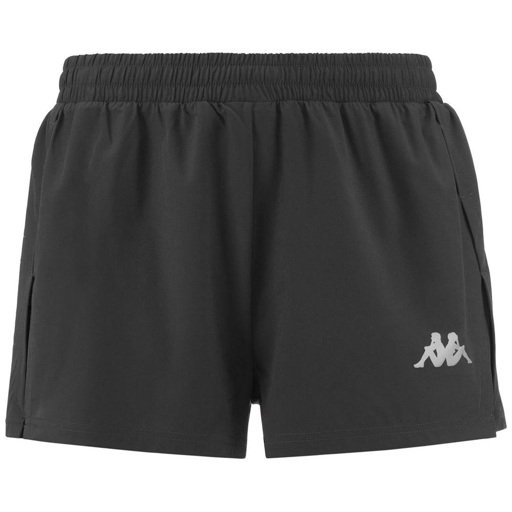 Men Kappa Kombat Run Festo Shorts Grey | 835614-HKG