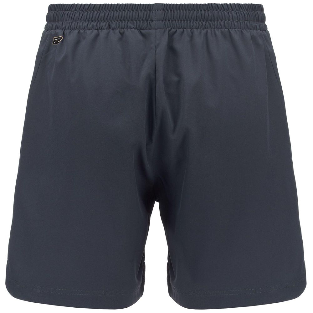 Men Kappa Kombat Run Fusto Shorts Grey | 495803-YLH