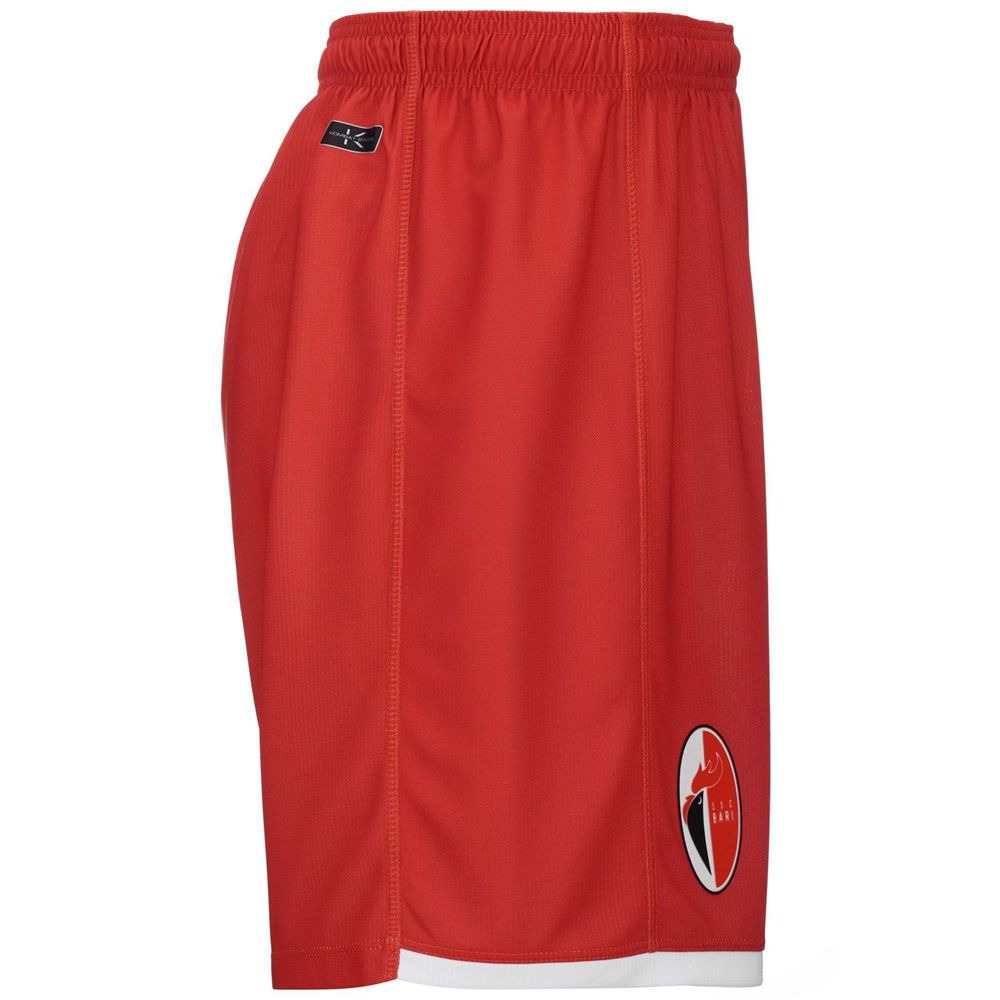 Men Kappa Kombat Ryder Bari Shorts Red | 195072-UQS