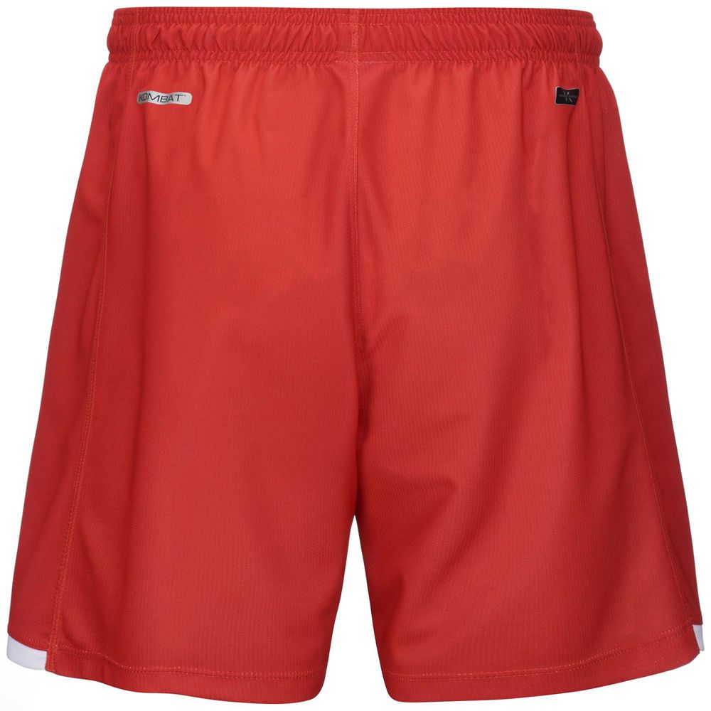 Men Kappa Kombat Ryder Bari Shorts Red | 195072-UQS