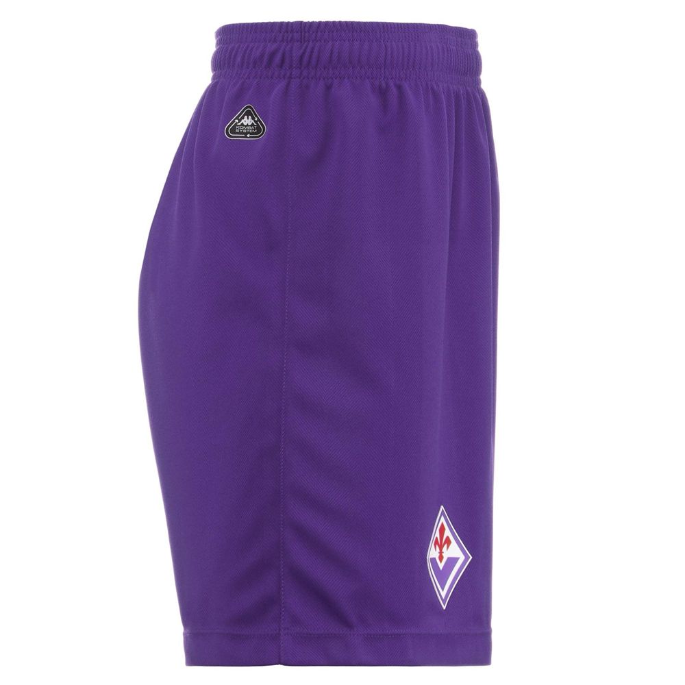 Men Kappa Kombat Ryder Fiorentina Shorts Purple | 476251-IZP