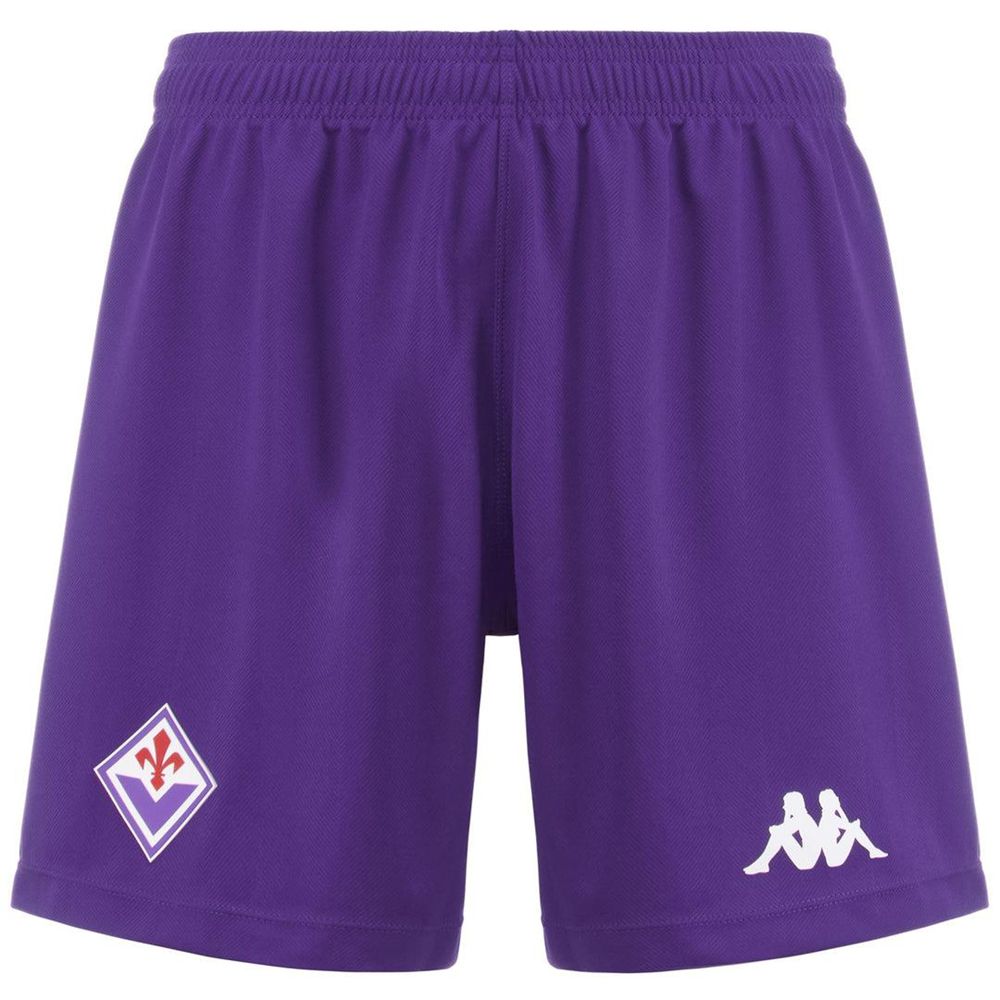 Men Kappa Kombat Ryder Fiorentina Shorts Purple | 476251-IZP