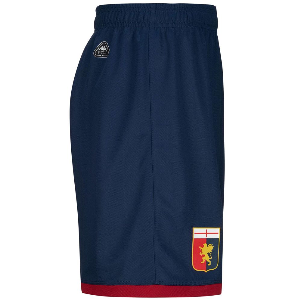 Men Kappa Kombat Ryder Genoa Shorts Navy | 293645-QSP