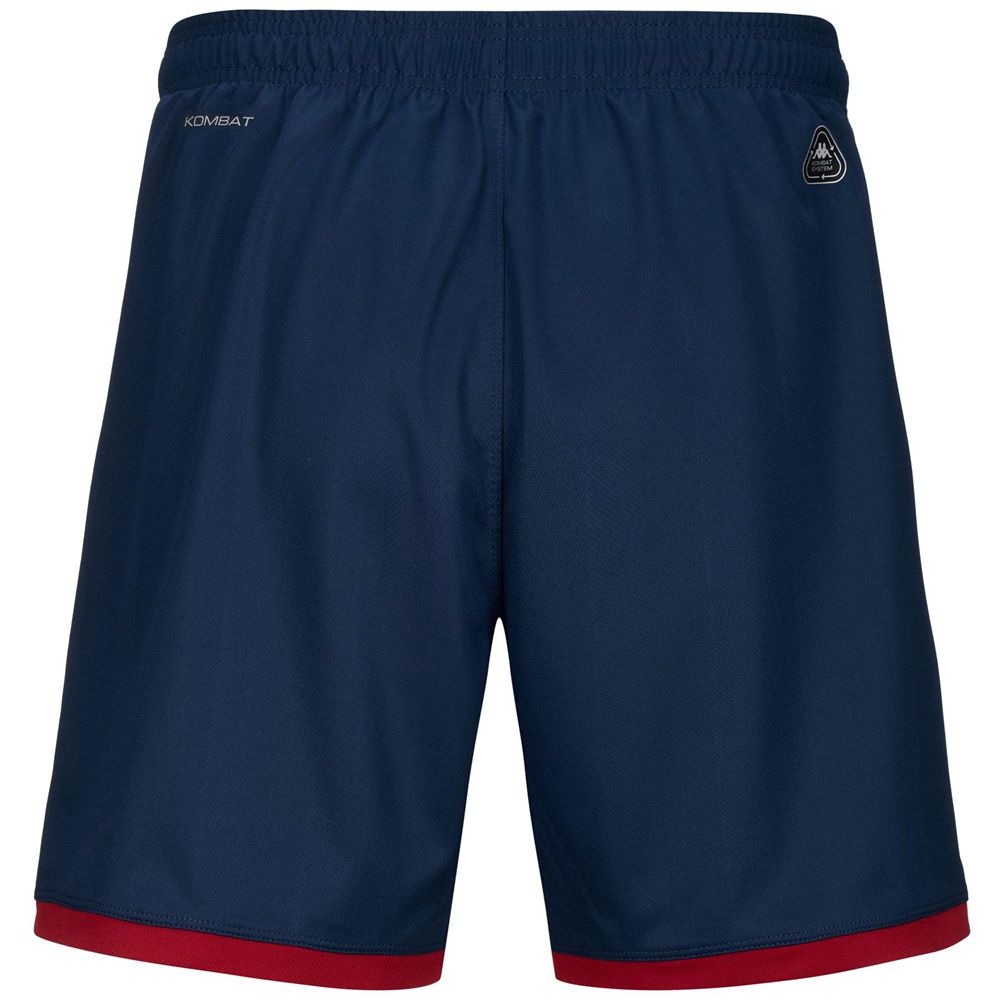 Men Kappa Kombat Ryder Genoa Shorts Navy | 293645-QSP