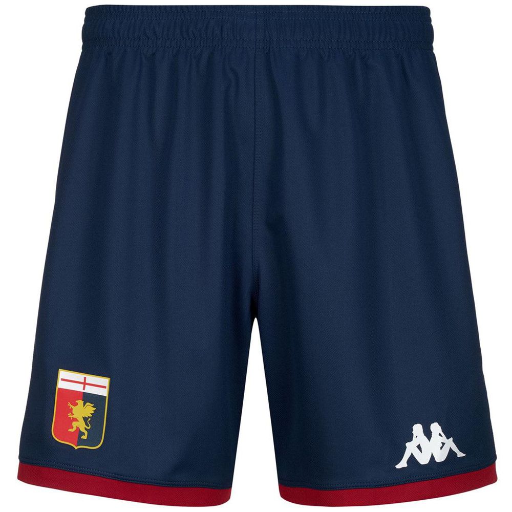 Men Kappa Kombat Ryder Genoa Shorts Navy | 293645-QSP