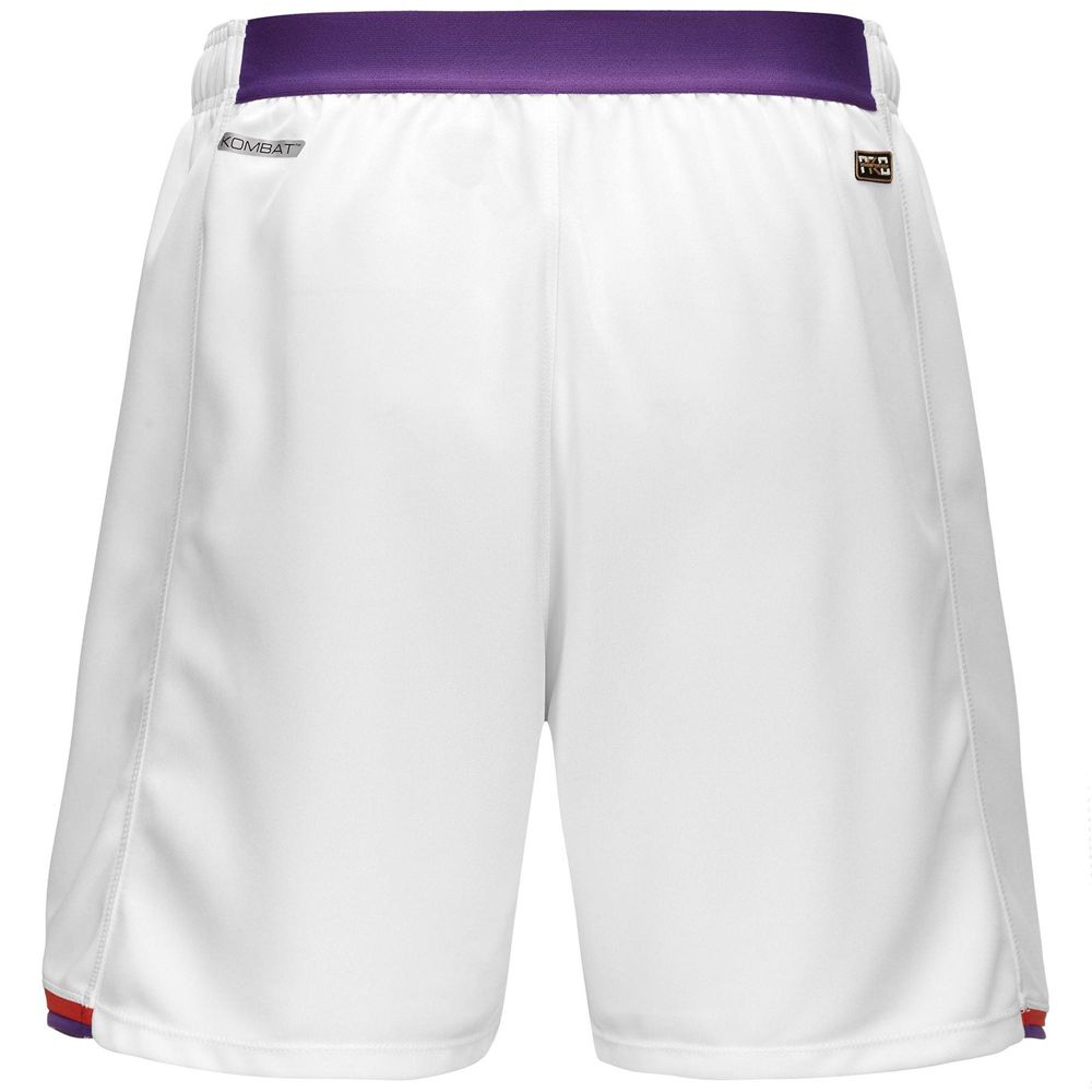 Men Kappa Kombat Ryder Pro Fiorentina Shorts White | 237048-OCV