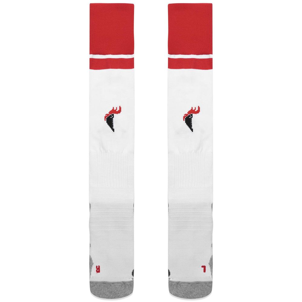 Men Kappa Kombat Spark Pro Bari 1pack Socks White | 856713-YFC