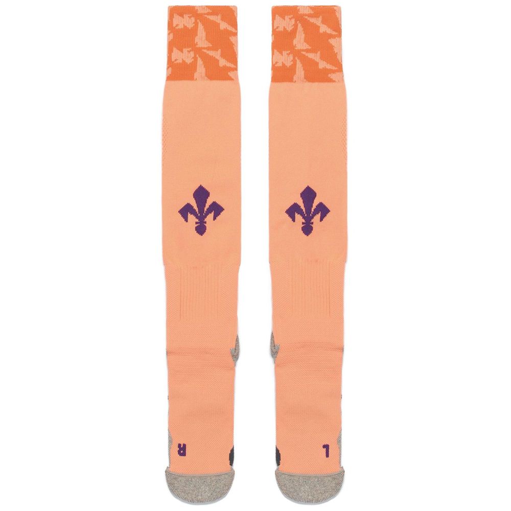 Men Kappa Kombat Spark Pro Fiorentina 1pack Socks Orange | 209758-FMW