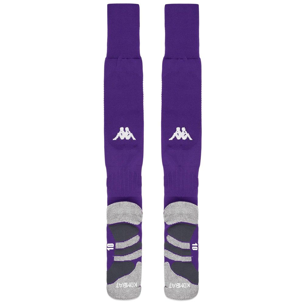 Men Kappa Kombat Spark Pro Fiorentina 1pack Socks Purple | 978025-SOF