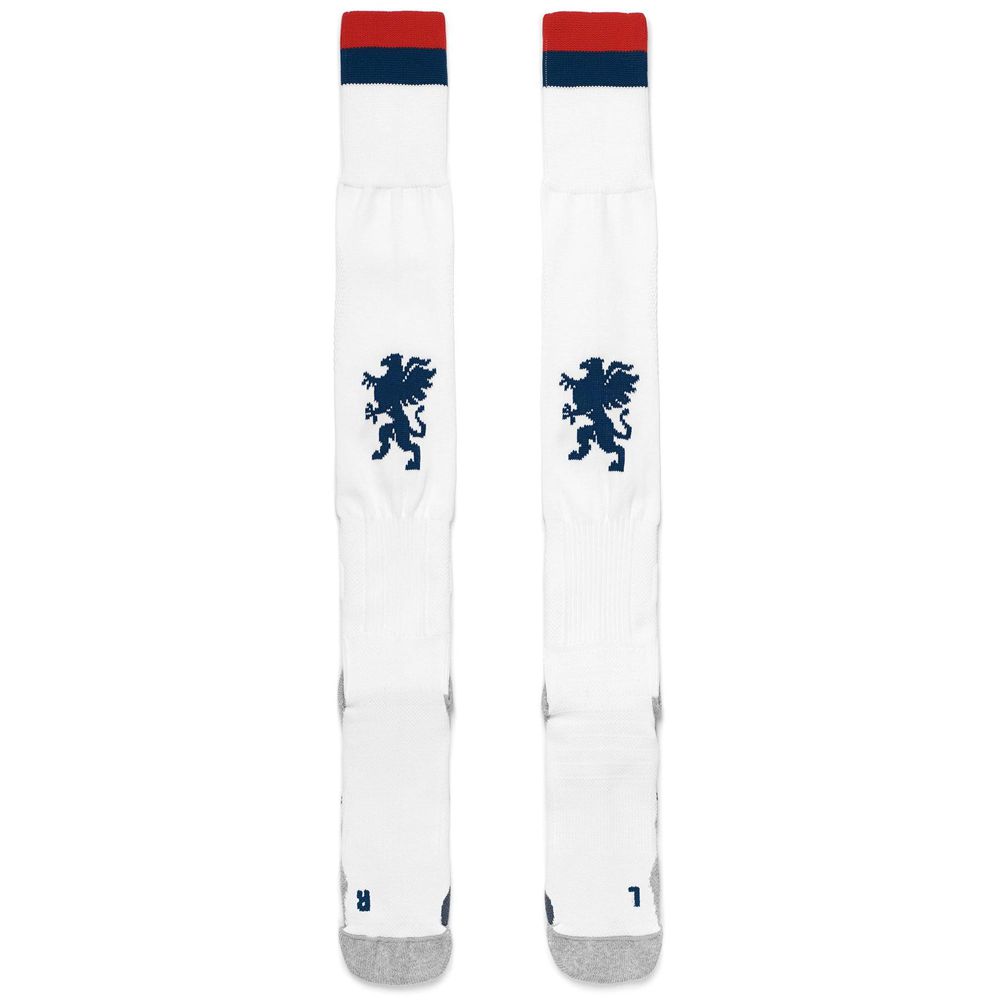 Men Kappa Kombat Spark Pro Genoa 1pack Socks White | 721964-HCG