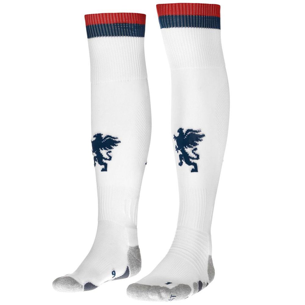 Men Kappa Kombat Spark Pro Genoa 1pack Socks White | 721964-HCG