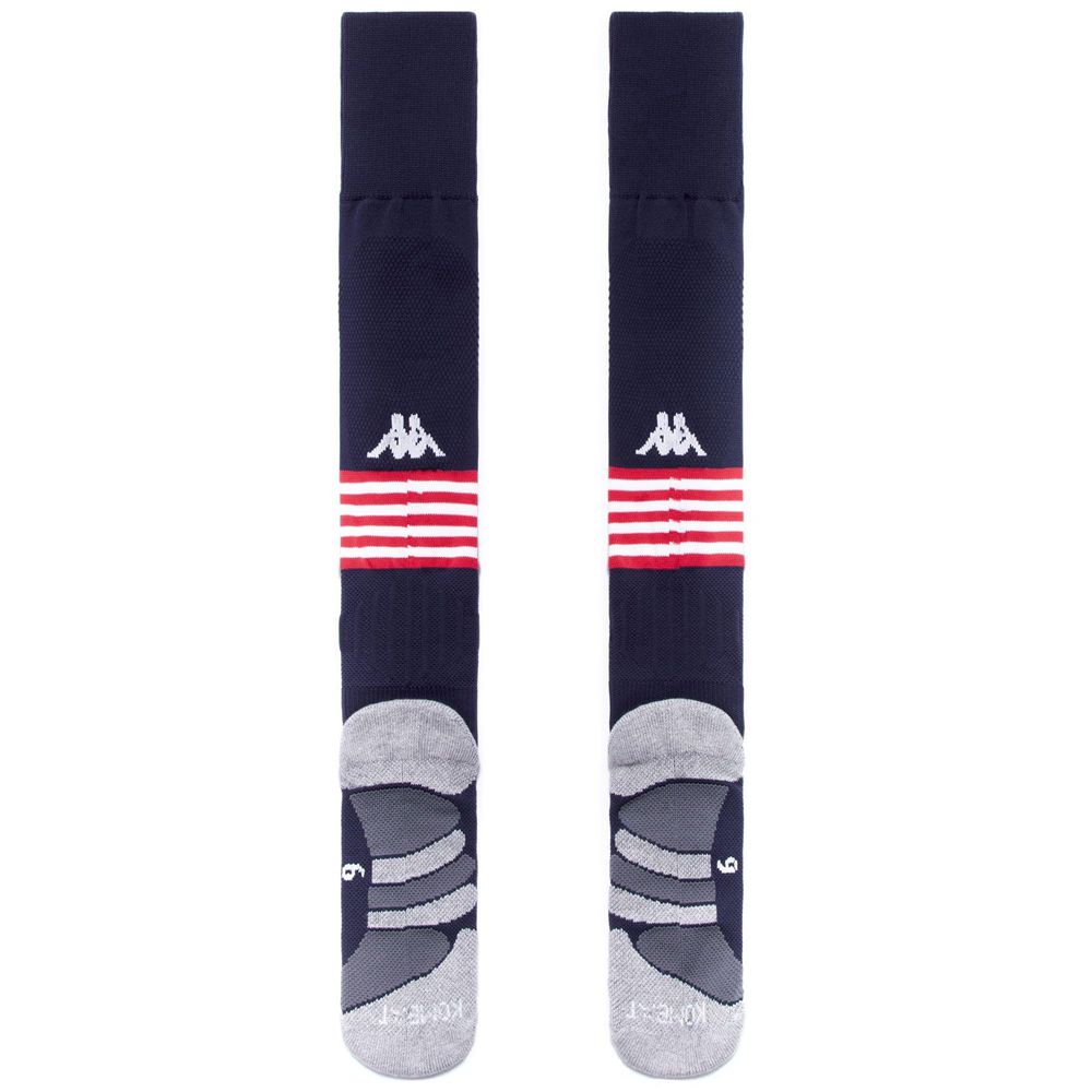 Men Kappa Kombat Spark Pro Ssc Bari 1pack Socks Navy | 520476-YCA