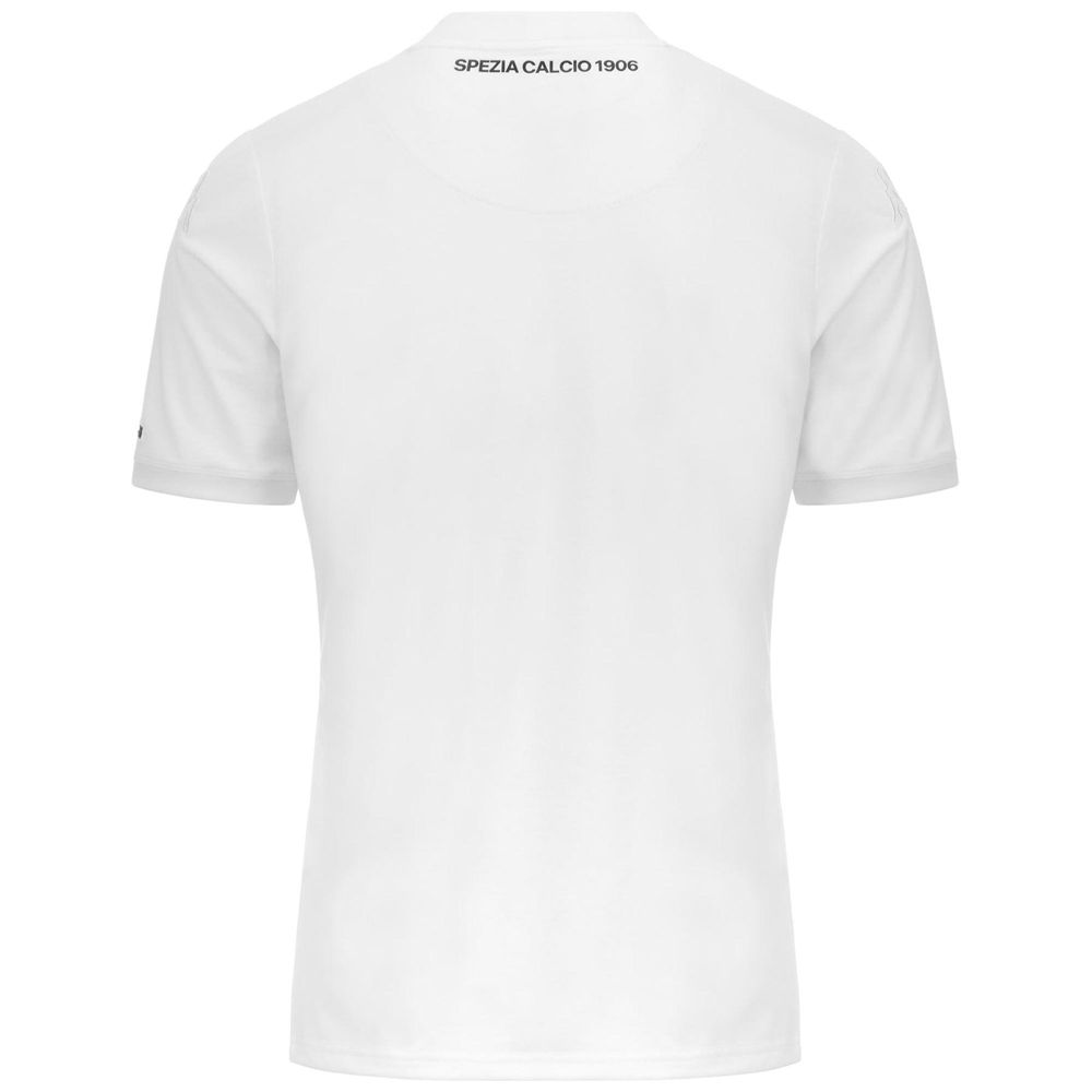 Men Kappa Kombat Spezia Jersey White | 927018-PAM