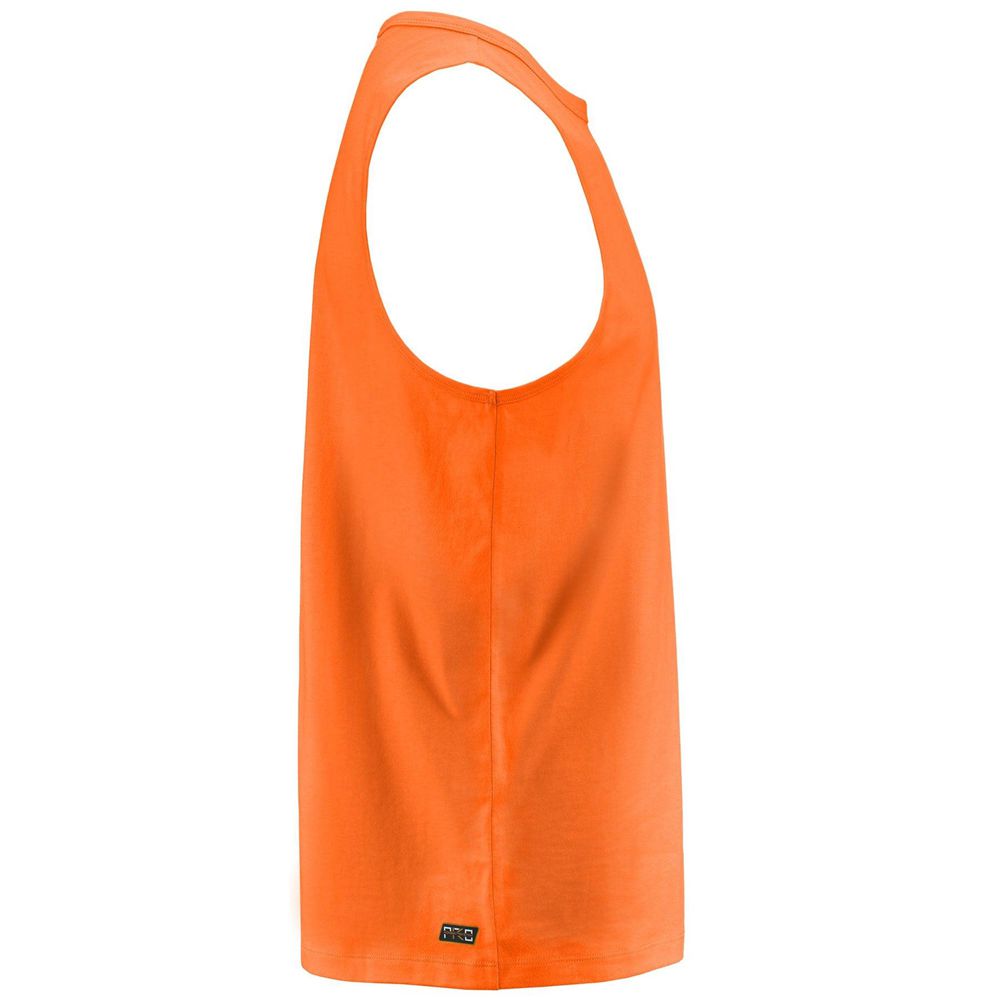 Men Kappa Kombat Wkt Ebolto Tank Top Orange | 506839-CFV