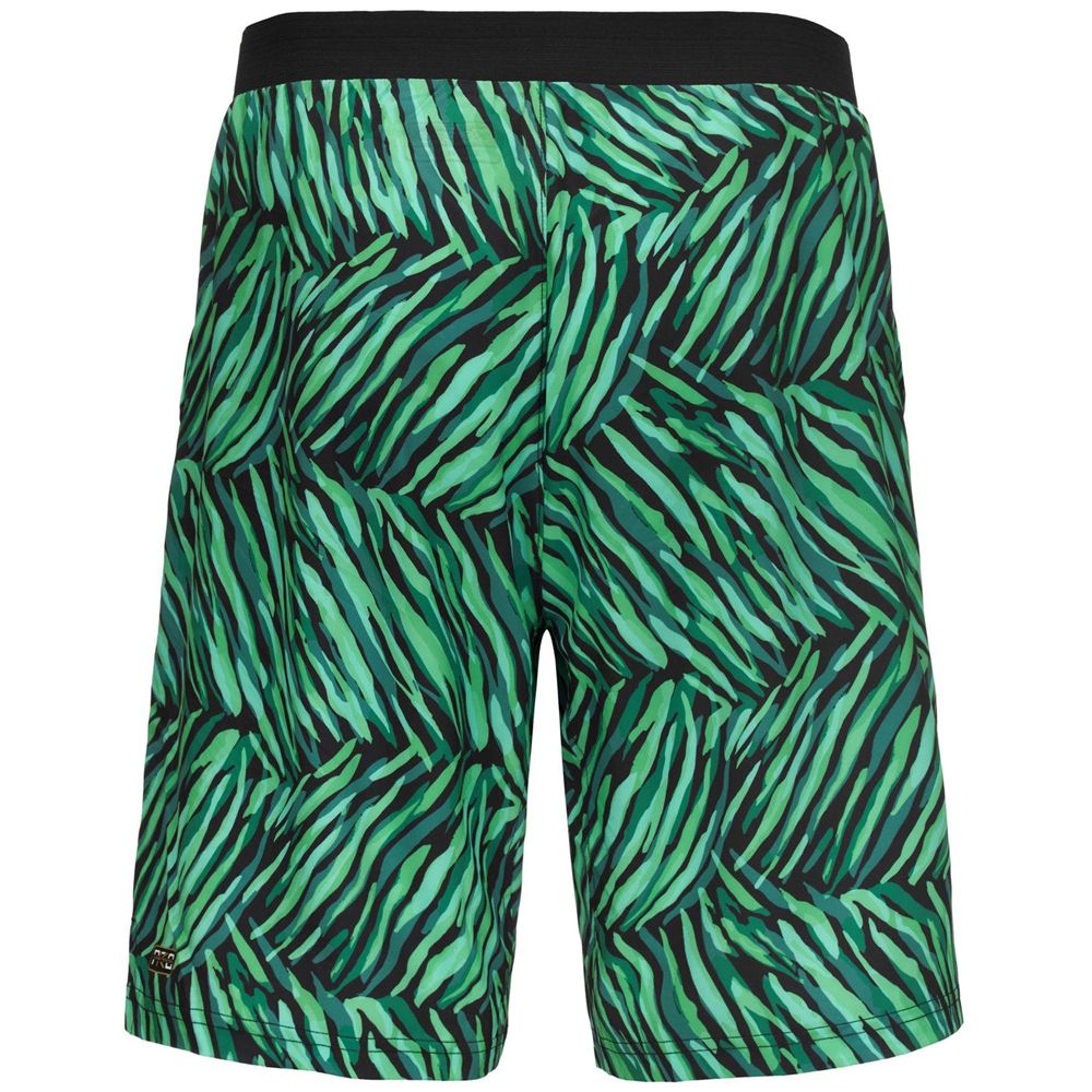 Men Kappa Kombat Wkt Eclito Shorts Green | 056287-PMQ