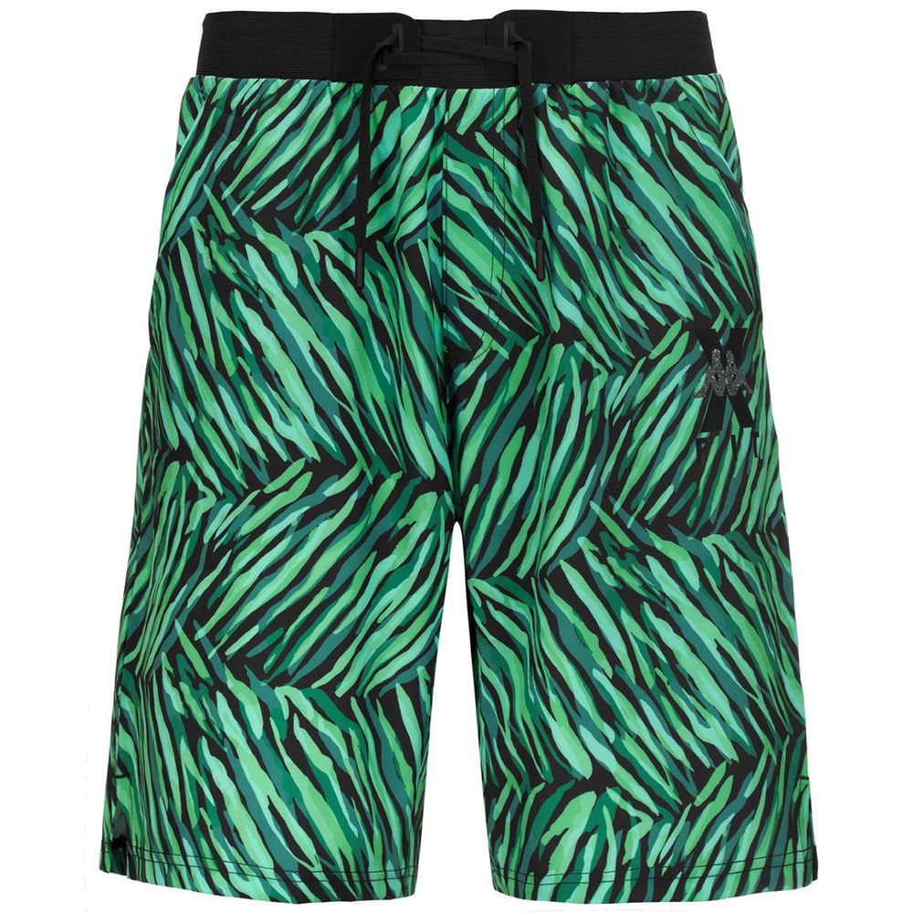 Men Kappa Kombat Wkt Eclito Shorts Green | 056287-PMQ