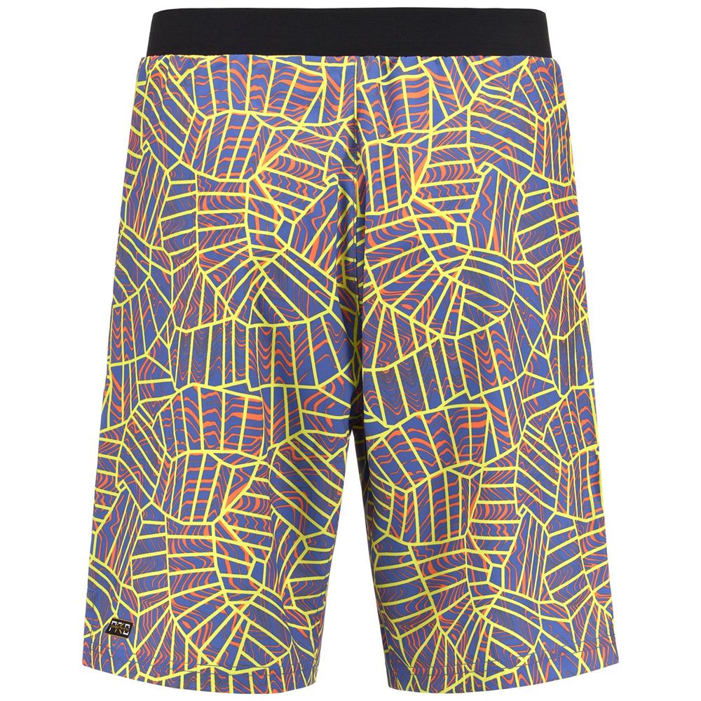 Men Kappa Kombat Wkt Eclito Shorts Yellow | 951748-JMO