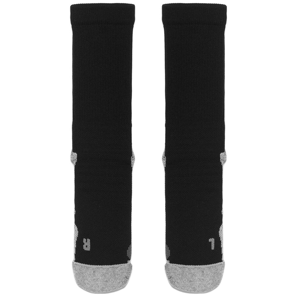 Men Kappa Kombat Wkt Ecross Socks Black | 158704-TOE