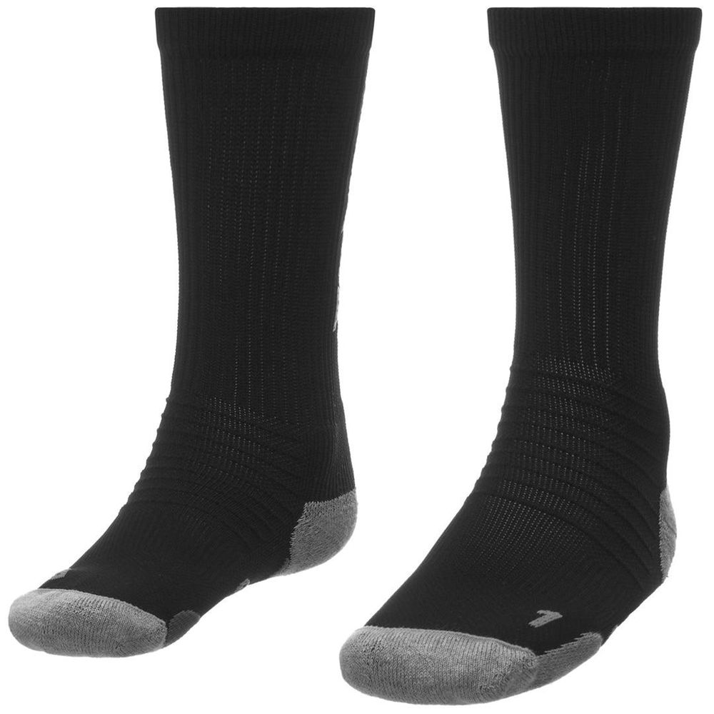 Men Kappa Kombat Wkt Ecross Socks Black | 158704-TOE