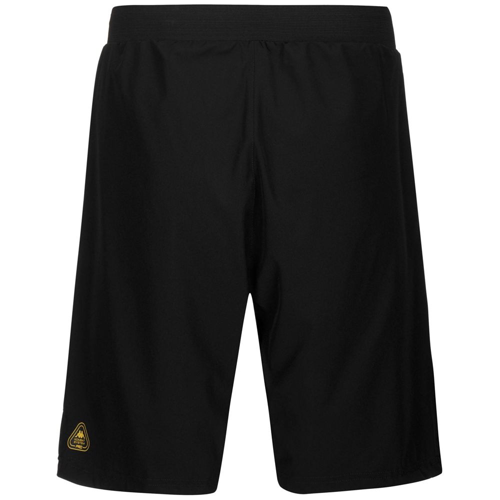 Men Kappa Kombat Wkt Egameno Shorts Black | 398250-IDO