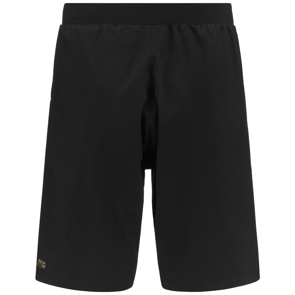 Men Kappa Kombat Wkt Egameno Shorts Black | 154039-TMX