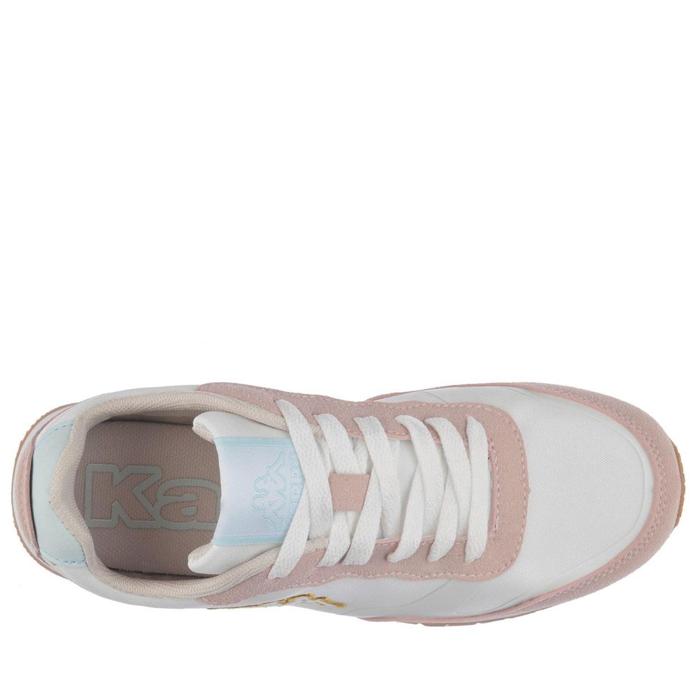 Men Kappa Logo Aymar Sneakers White | 259830-KZY