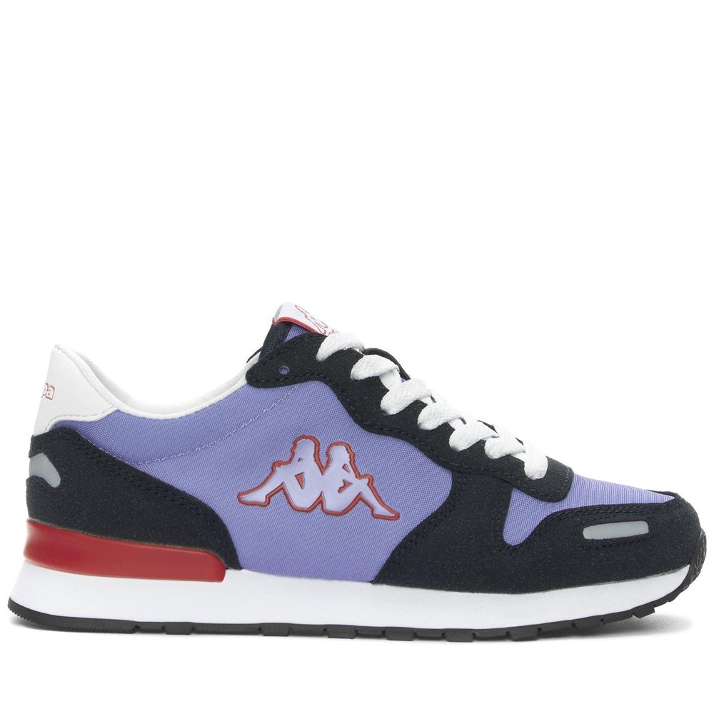 Men Kappa Logo Berlin 2 Sneakers Blue | 786549-LSA