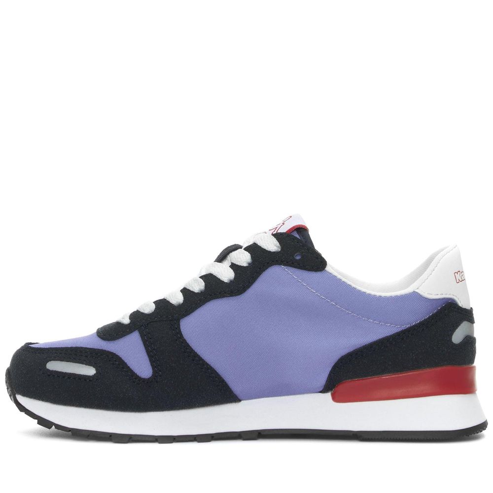 Men Kappa Logo Berlin 2 Sneakers Blue | 786549-LSA