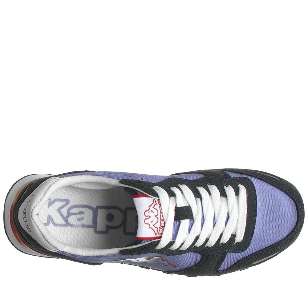 Men Kappa Logo Berlin 2 Sneakers Blue | 786549-LSA