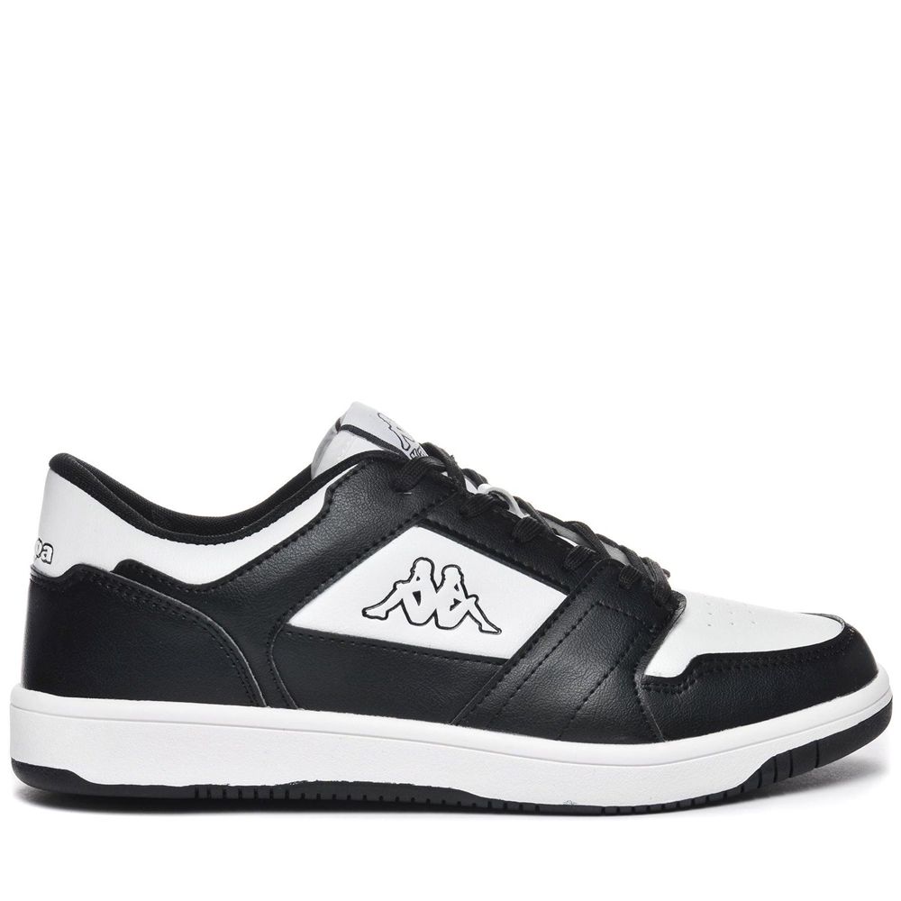 Men Kappa Logo Bernal Sneakers White | 257891-DOS