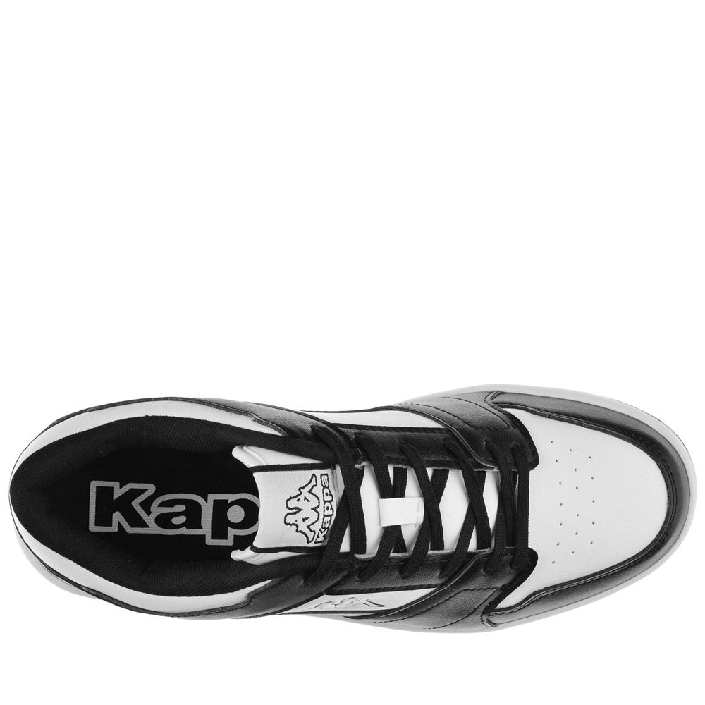 Men Kappa Logo Bernal Sneakers White | 257891-DOS