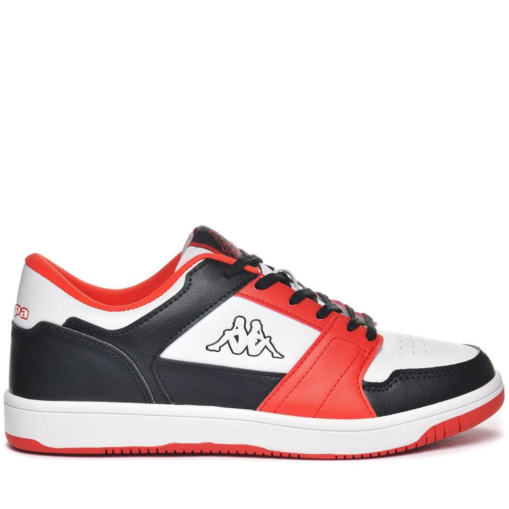 Men Kappa Logo Bernal Sneakers White | 795380-WAD