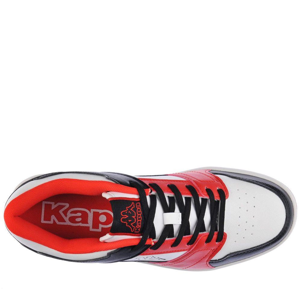 Men Kappa Logo Bernal Sneakers White | 795380-WAD