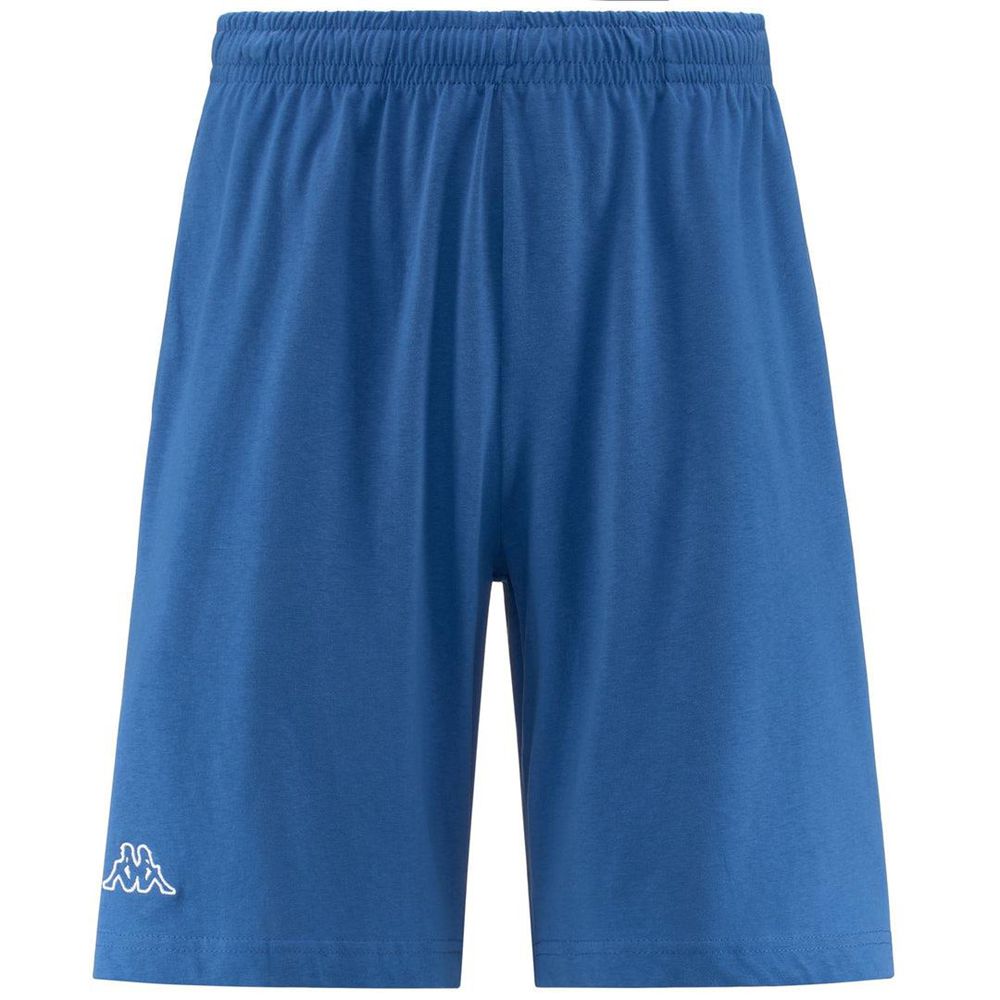 Men Kappa Logo Cabog Shorts Blue | 038957-YUK