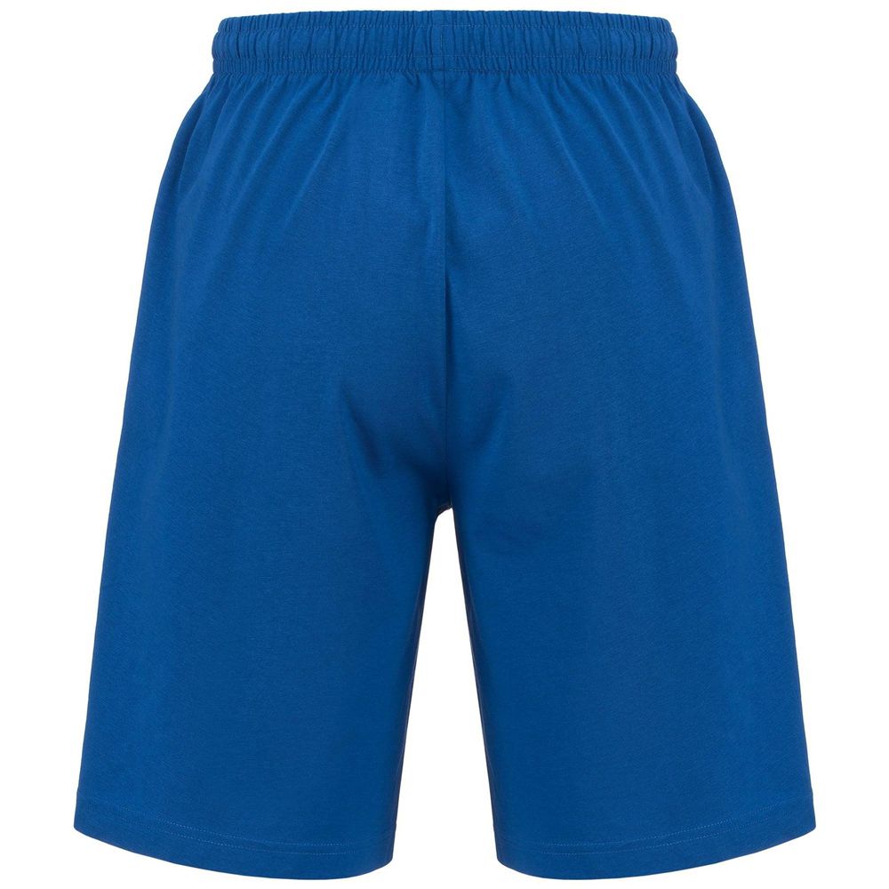 Men Kappa Logo Cabog Shorts Blue | 417869-SMA