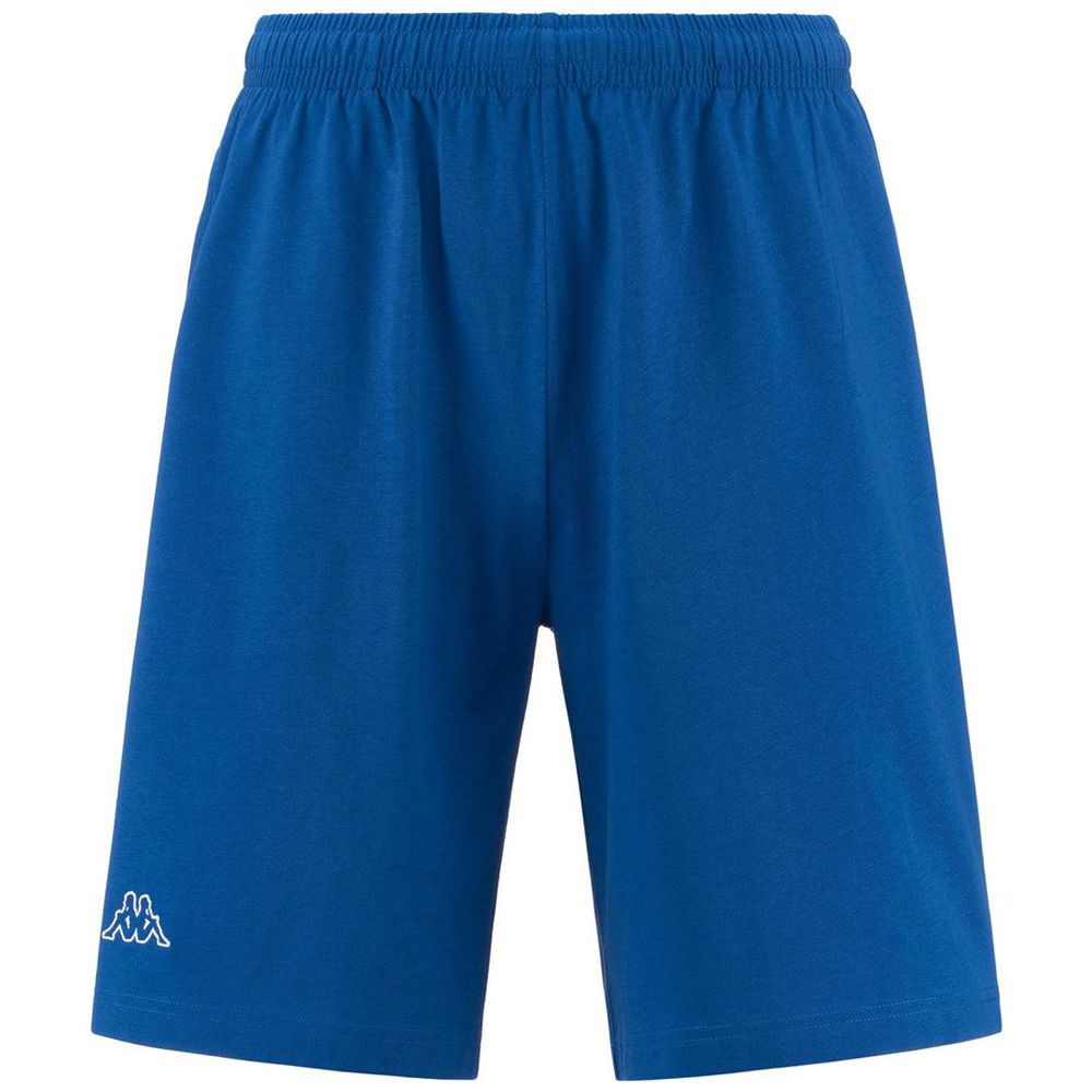 Men Kappa Logo Cabog Shorts Blue | 417869-SMA