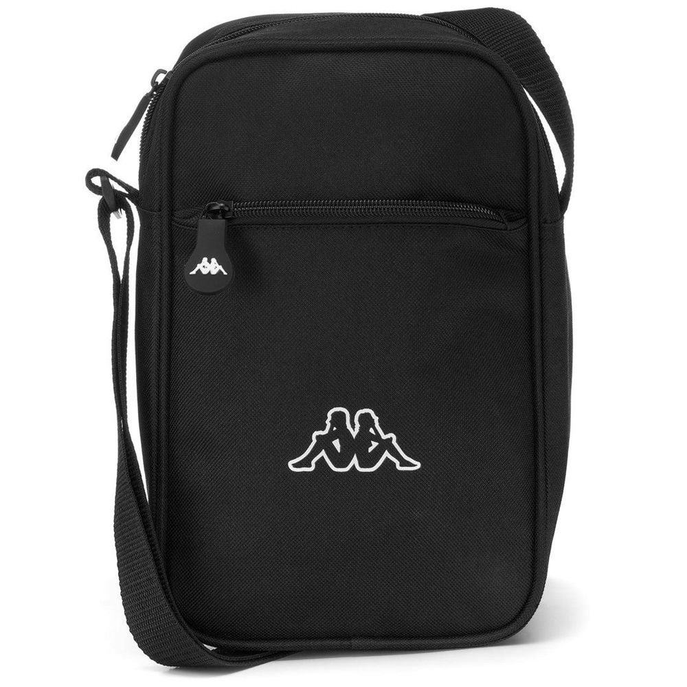 Men Kappa Logo Carmy Bags Black | 674503-ILD