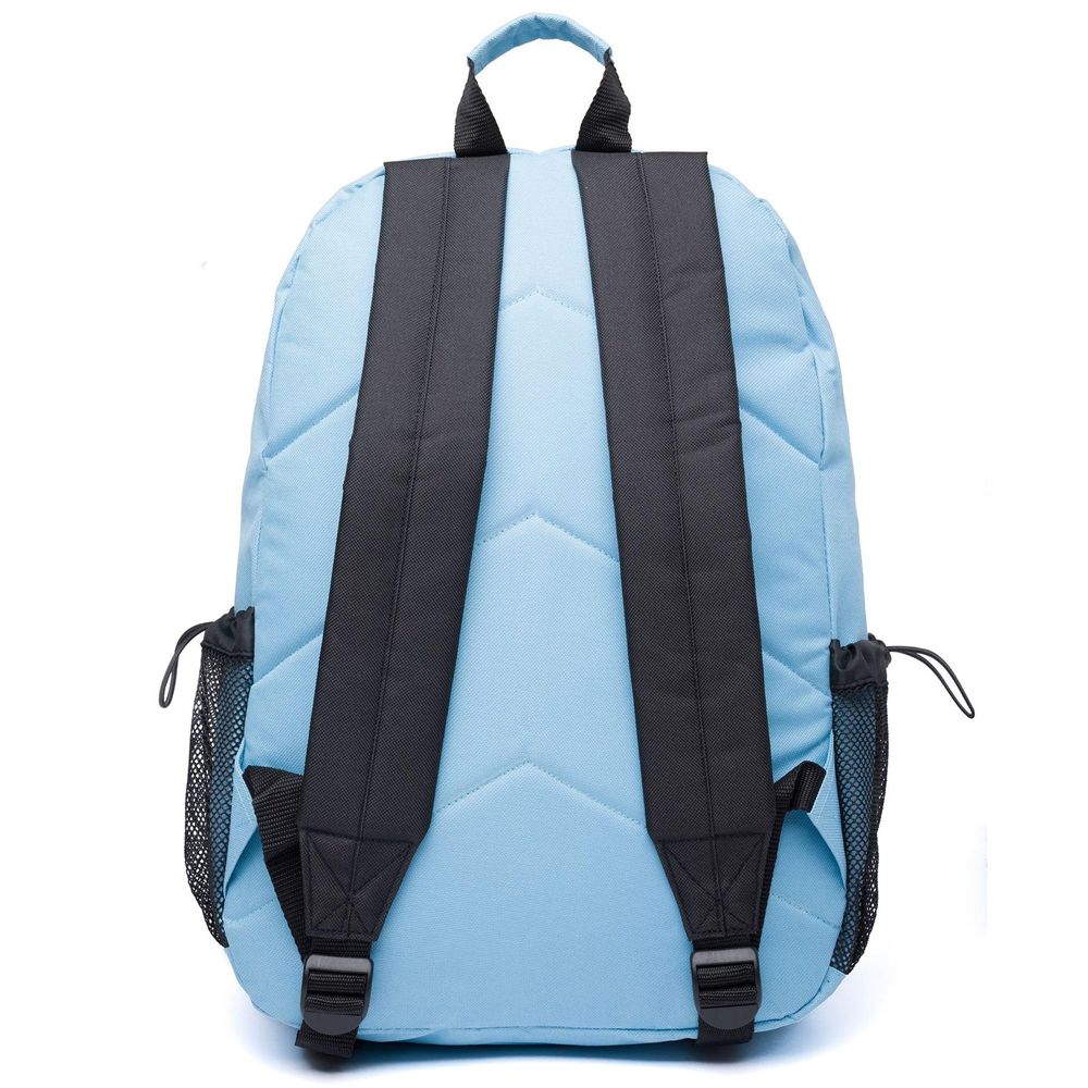 Men Kappa Logo Cloyster Backpack Blue | 260571-ODP