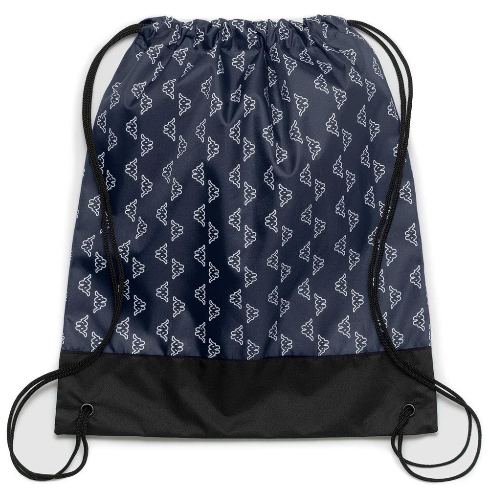 Men Kappa Logo Dacut Backpack Navy | 023197-QRB