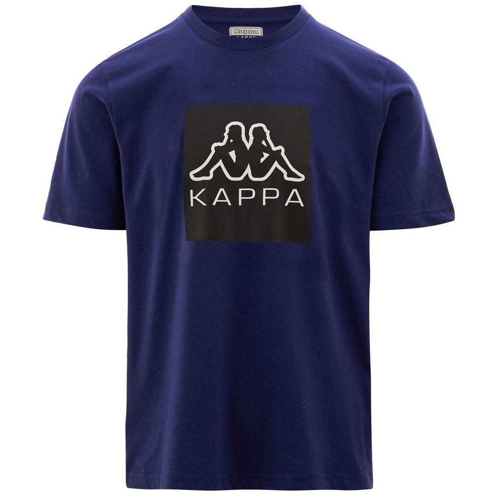 Men Kappa Logo Ediz T-Shirt Blue | 041826-DYL