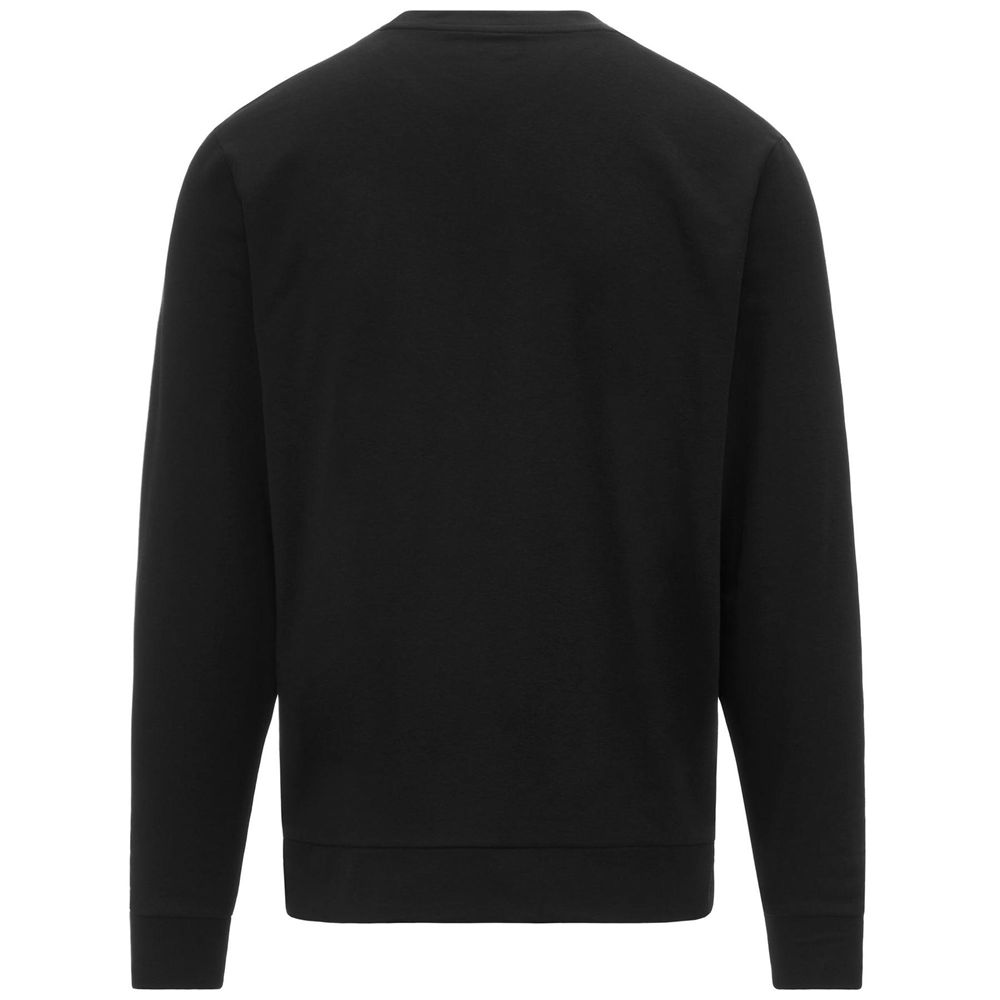 Men Kappa Logo Fediro Sweater Black | 749031-CST