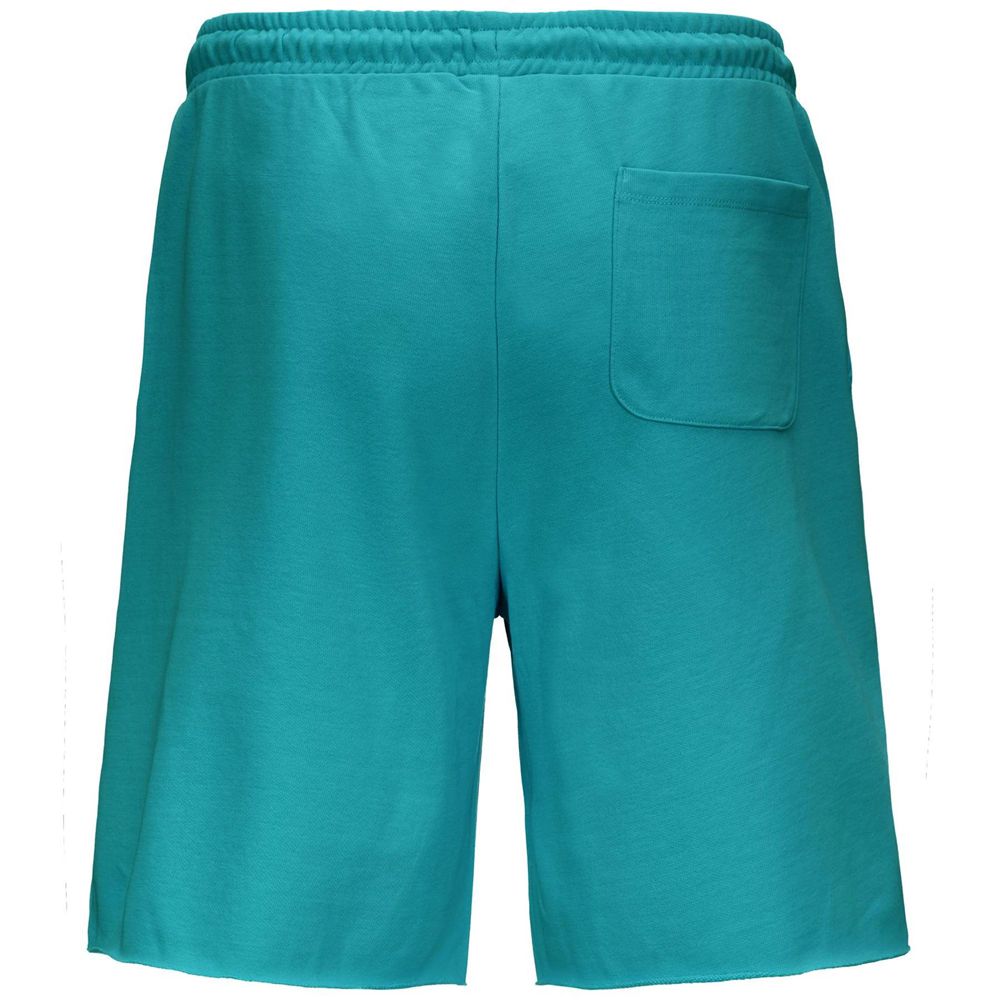 Men Kappa Logo Felito Shorts Blue | 658174-NLD