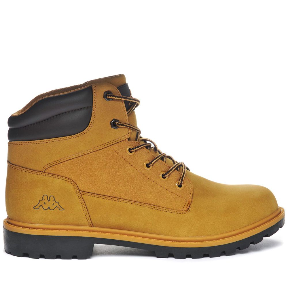 Men Kappa Logo Fillmore Md Boots Yellow | 029846-RME