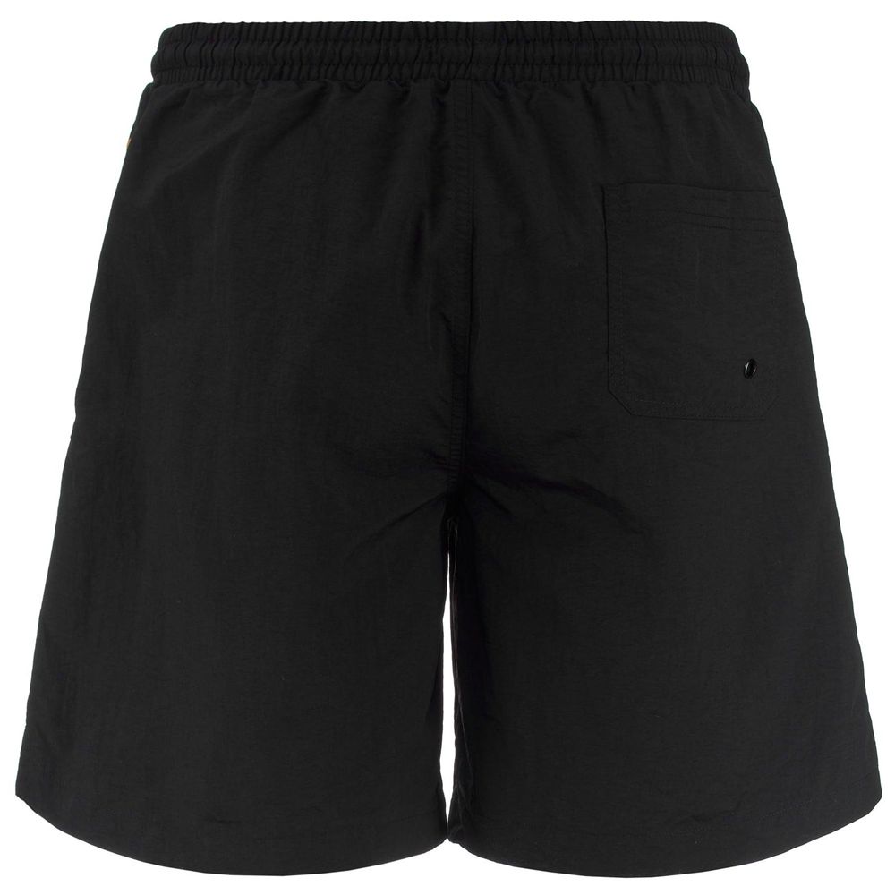 Men Kappa Logo Fokiko Swimwear Black | 106358-QAB