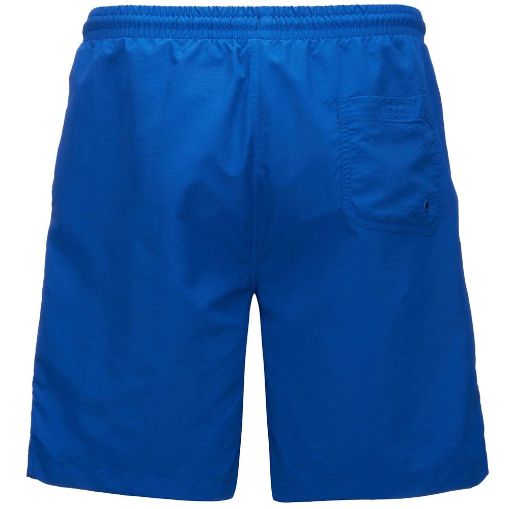 Men Kappa Logo Fokiko Swimwear Blue | 976431-RZO