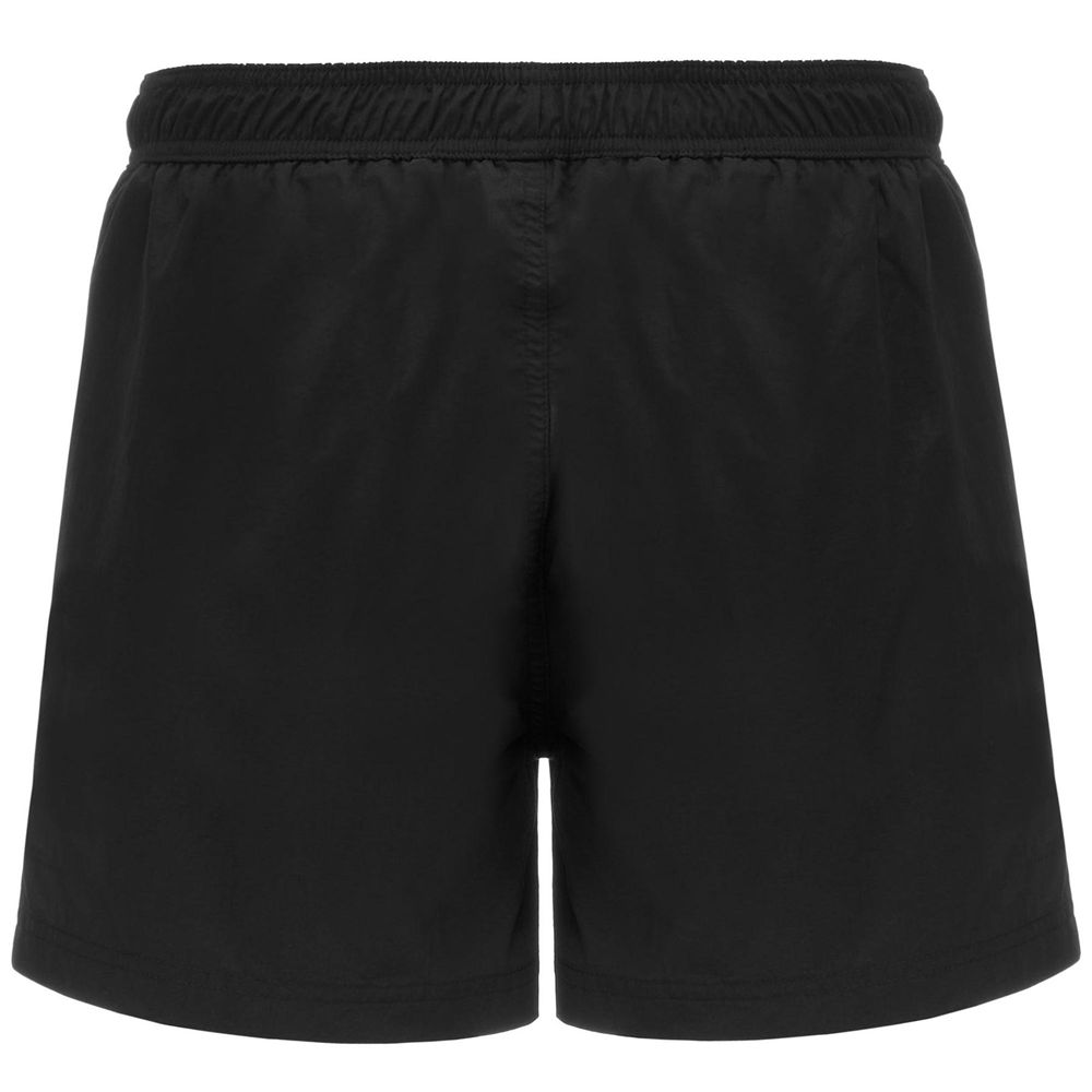 Men Kappa Logo Forrio Swimwear Black | 213897-CNQ