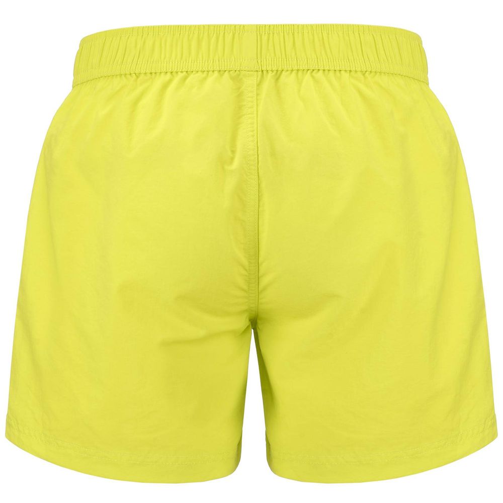 Men Kappa Logo Forrio Swimwear Yellow | 287103-DIB