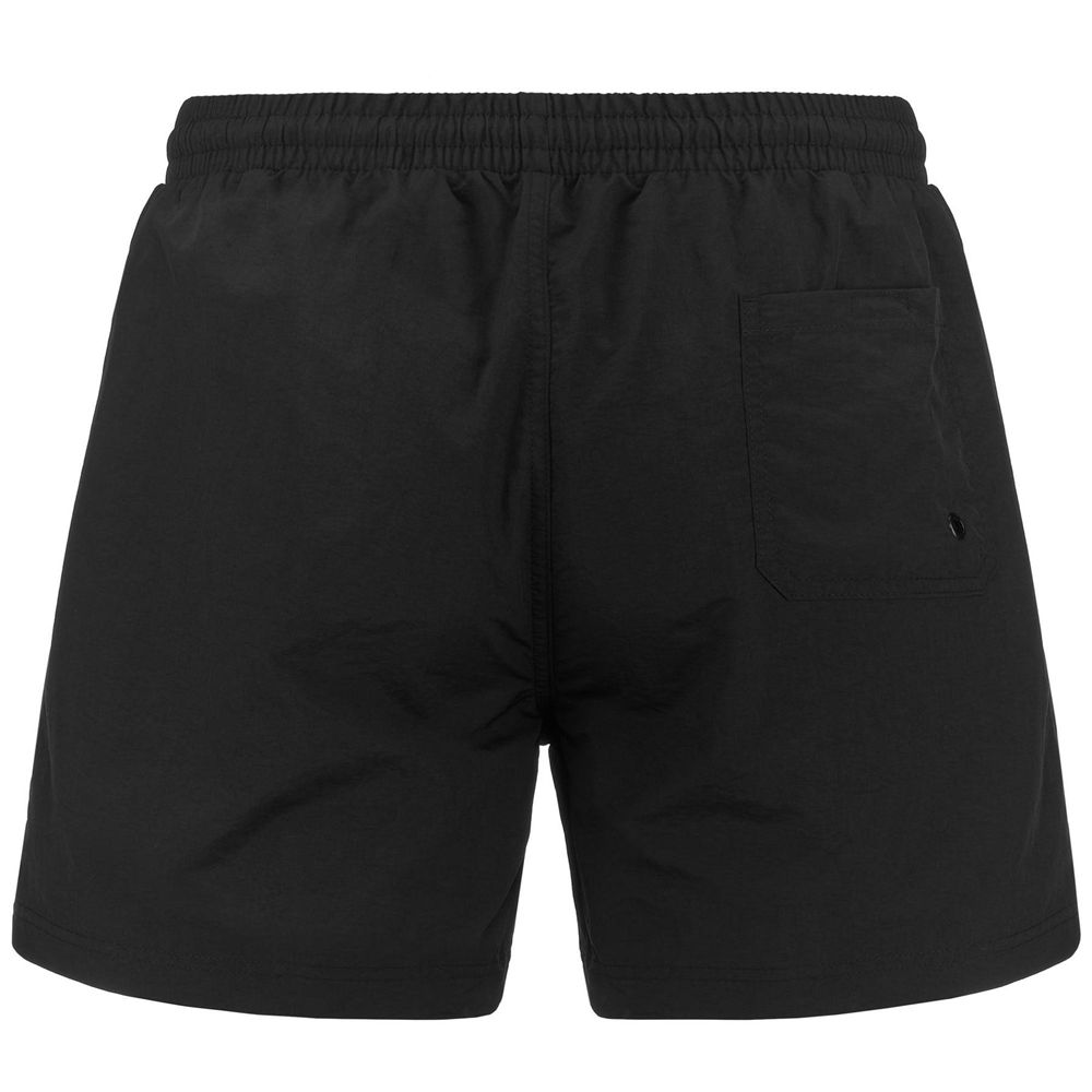 Men Kappa Logo Foyio Swimwear Black | 219580-NRZ